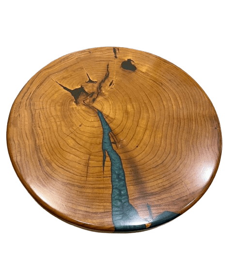 4CM I-box circular living room table