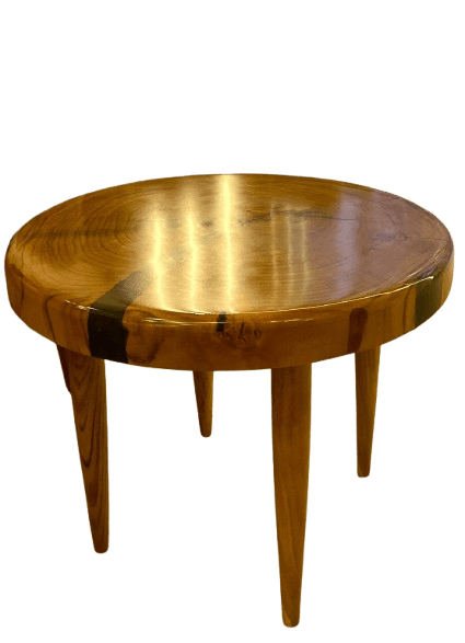 I-Box 6cm round living room table