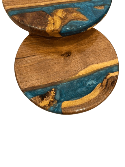 Corner table epoxy 