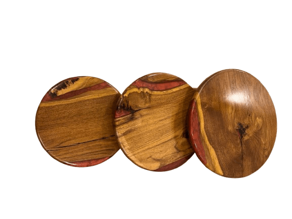 Corner table epoxy 