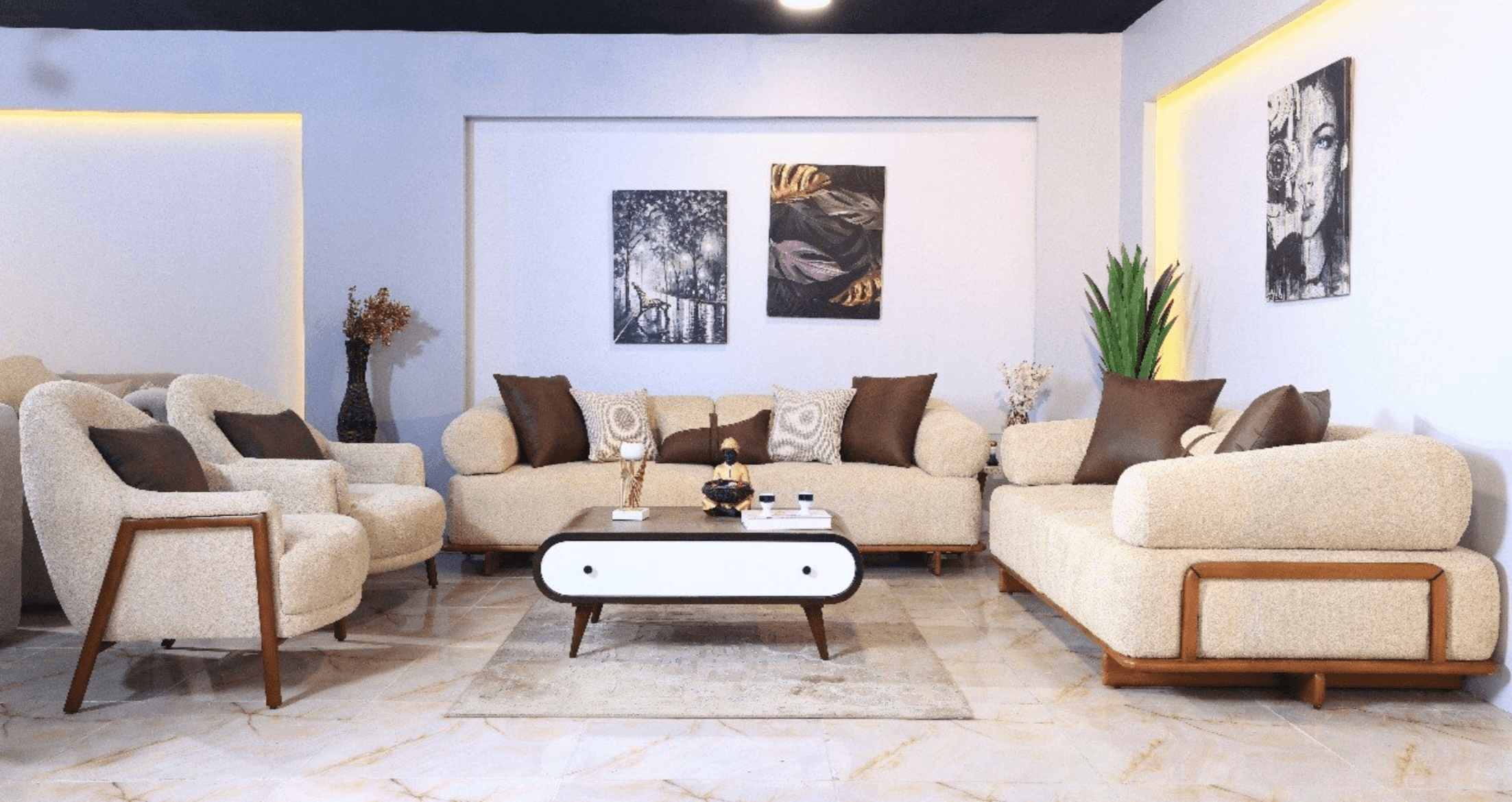 Normandy living room