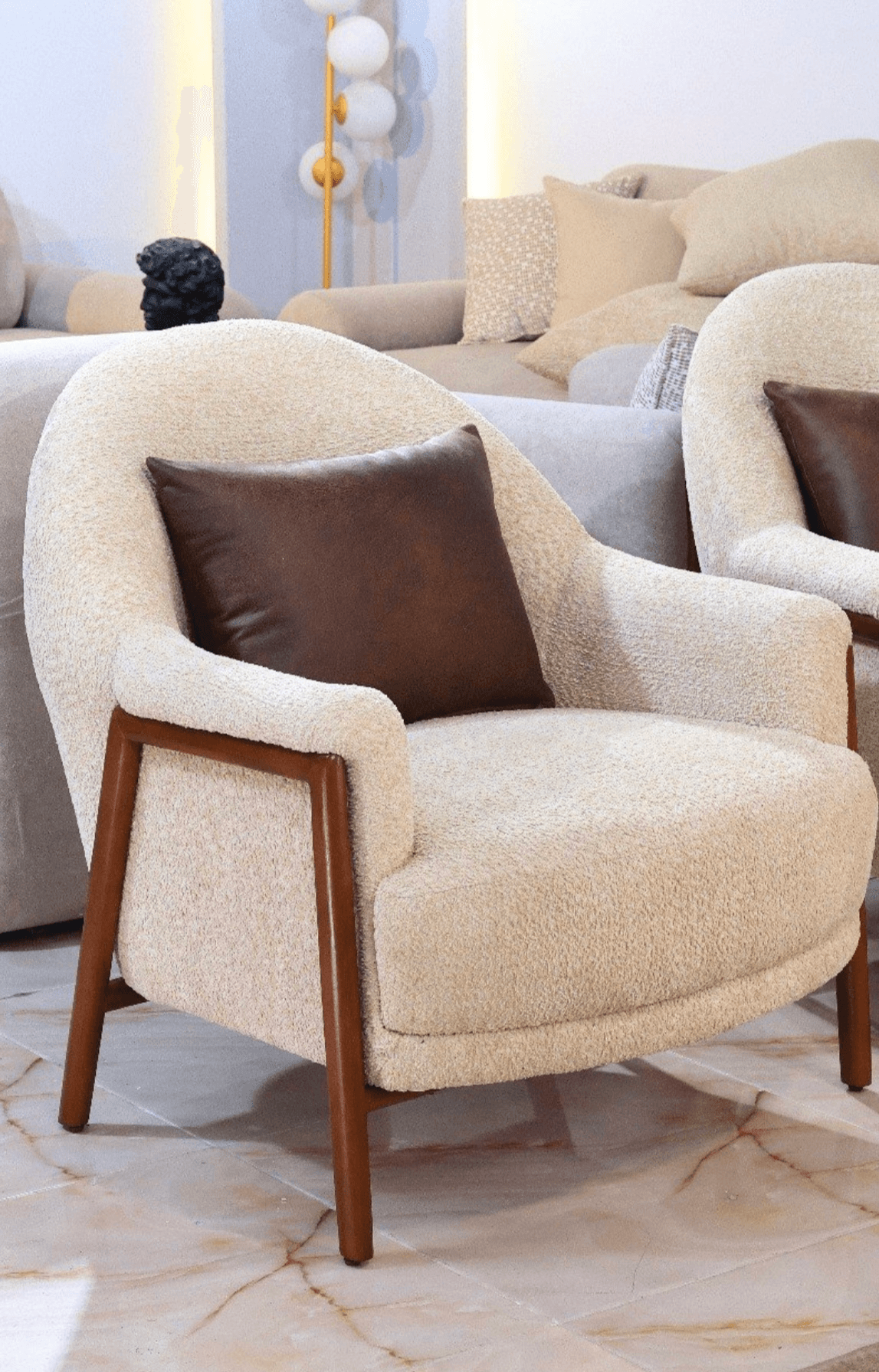 Normandy living room